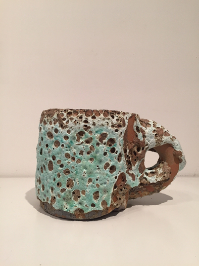 Patrick Jackson, Blue Crystal Lava, 2014