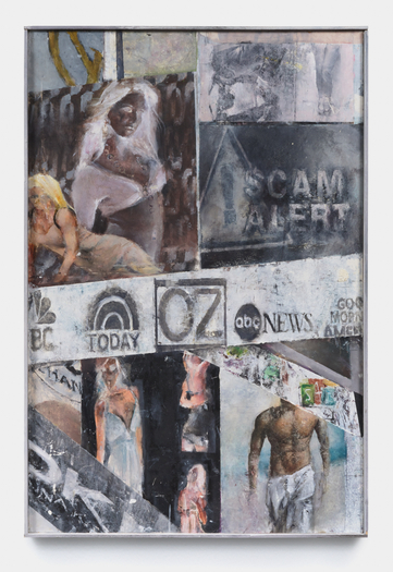 Catherine Mulligan, Untitled (Ads), 2021