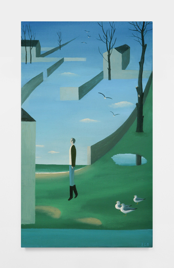 Emilio González Sainz, El paseante, 2016