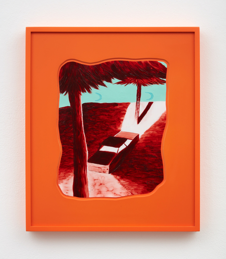 Eliot Greenwald, moth or other, 2021