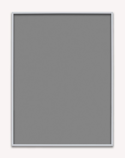 Phil Chang, Untitled (50% Gray Monochrome), 2014