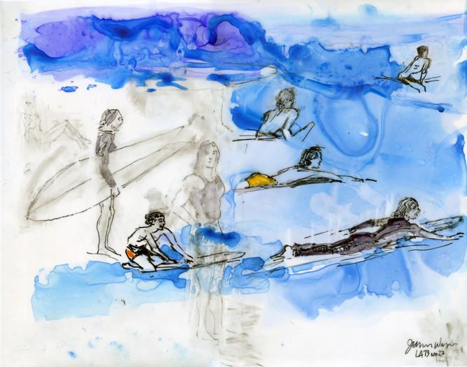 Jimmy Wright, LA Summer of 1973 No. 26, 2018