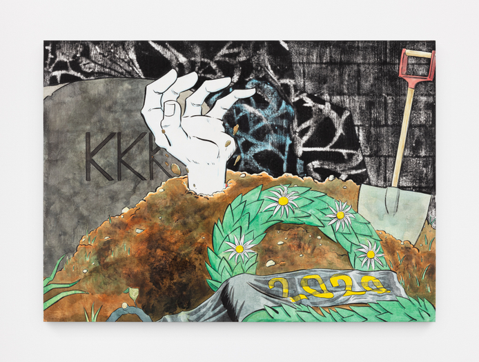 Mark Thomas Gibson, The Living Dead, 2021