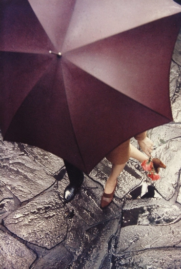 Saul Leiter, Shoe Advertisement for Miller Shoes, 1967