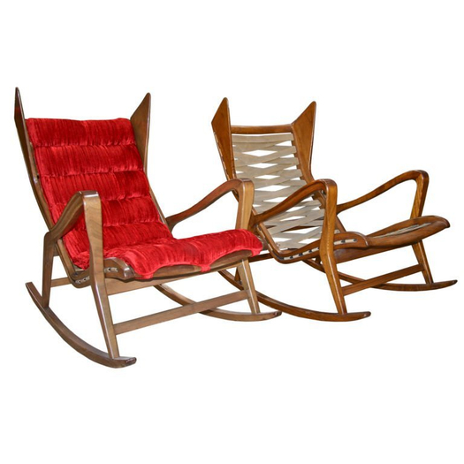 Gio Ponti, Gio Ponti Rocking Chair, 1955