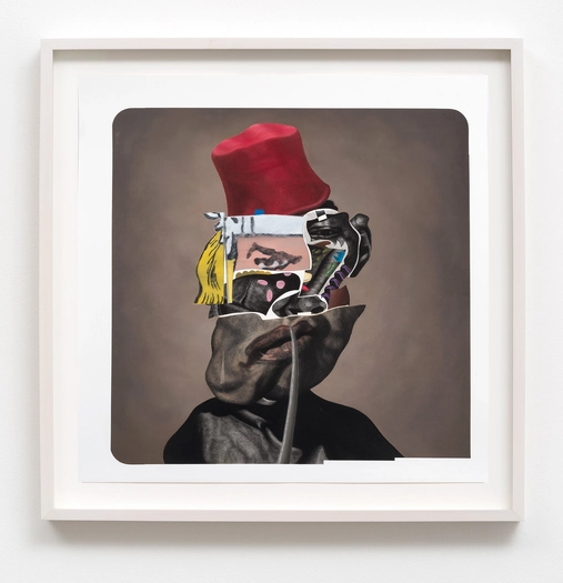 Nathaniel Mary Quinn, Zechariah, 2016