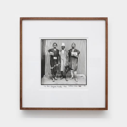 Malick Sidibé, Les Trois Peuls, 1976 / 2010
