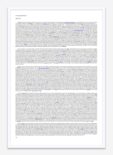 Case Simmons, Press Release Poem, 2000-2019