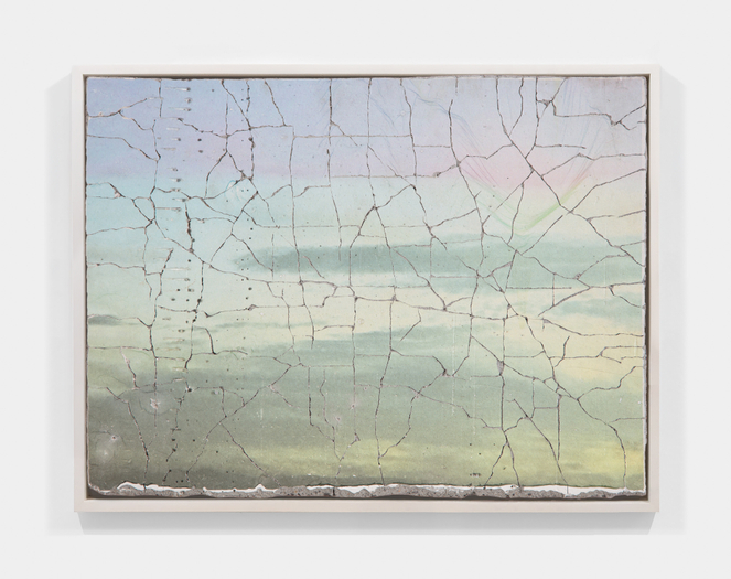 Matthew Brandt, January Sky XXXII, 2025