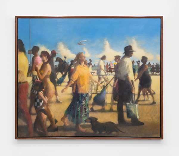 Bill Jacklin, The Boardwalk, Coney Island, 1992