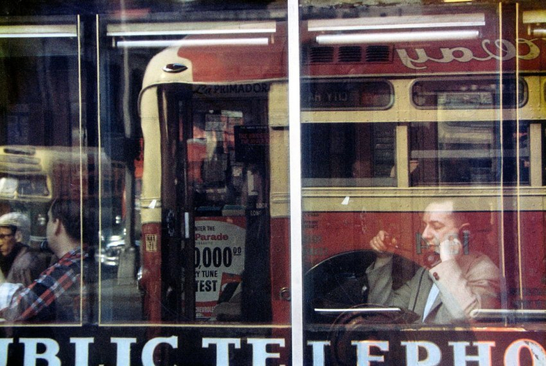 Saul Leiter, Phone Call, 1957