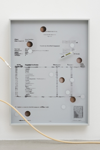 Jesse Stecklow, Untitled (Brooklyn Residence Data), 2014