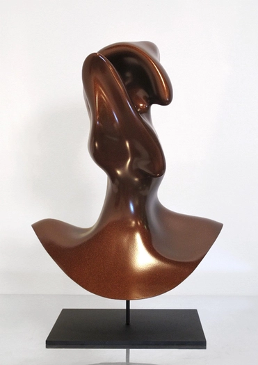 Jon Rafman, New Age Demanded (Flapface Bronze), 2014