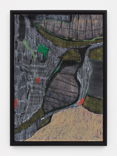 Laís Amaral, Sem título, Cimento e água, Gamboa, 2022