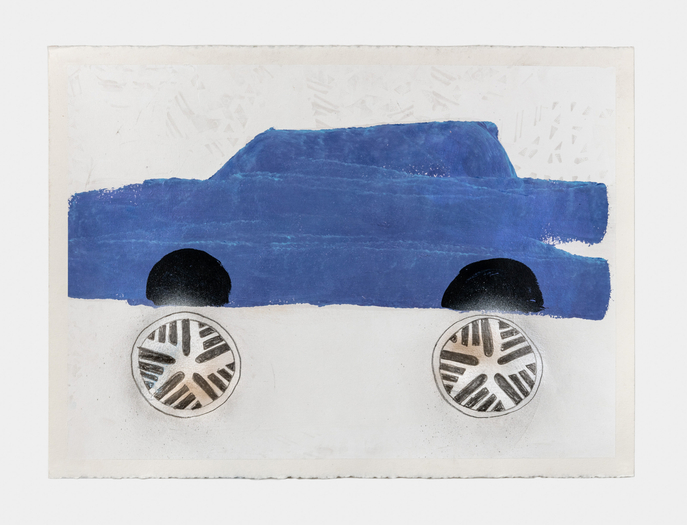 Pat Phillips, Untitled “1989 1988 Pontiac”, 2021