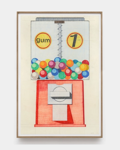 Kristof Santy, Cours de Dessin, Serie 2 #19, 2025