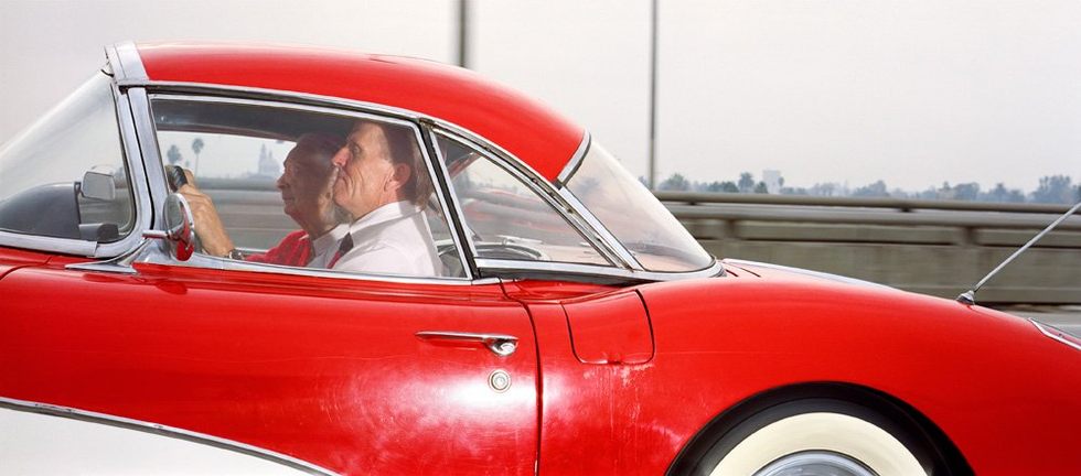Andrew Bush, Man ramping down from the Santa Monica Freeway to the northbound Harbor Freeway at 31 mph at 12:18 p.m. on a Saturday afternoon in 1995