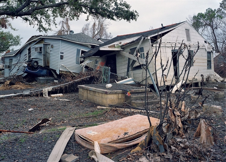 Robert Polidori, 2120 Tennessee Street, New Orleans, 2005