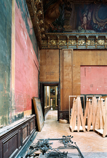 Patrick Tourneboeuf, Versailles No. 18, 2002