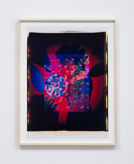 Ellen Carey, Self-Portrait, 1987