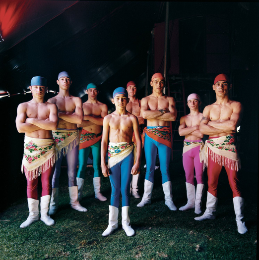 Michal Chelbin, The Balkansky Boys, Israel, 2005