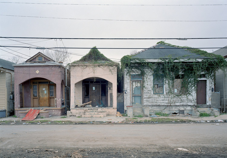 Robert Polidori, 1720 Touro Street, New Orleans, 2005