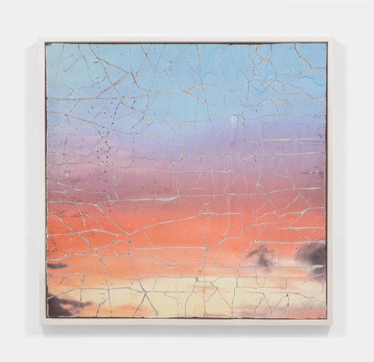 Matthew Brandt, January Sky XXXXIX, 2025
