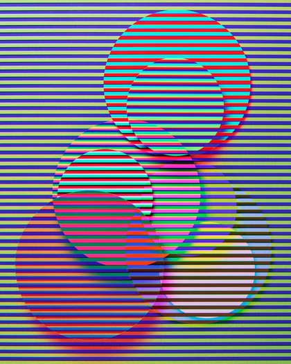 Jessica Eaton, Transition H50, 2016