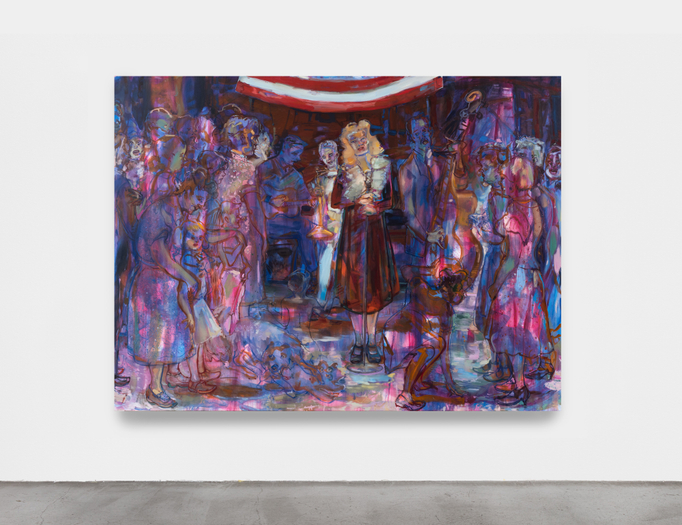 Angela Dufresne, Neonbible, 2020