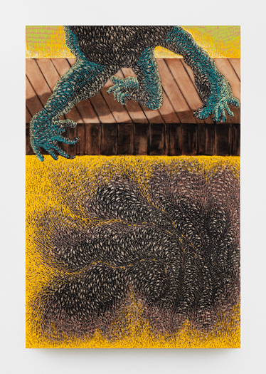 Didier William, Anba a, 2020 (“Below”)