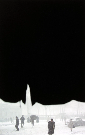 Saul Leiter, Canopy, New York, 1958