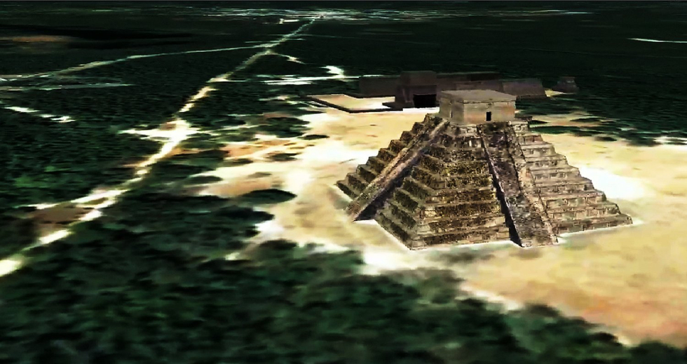 Jon Rafman, You, The World and I, 2011