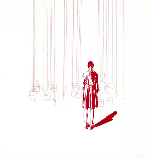 Brigitte Waldach, Pause, 2008