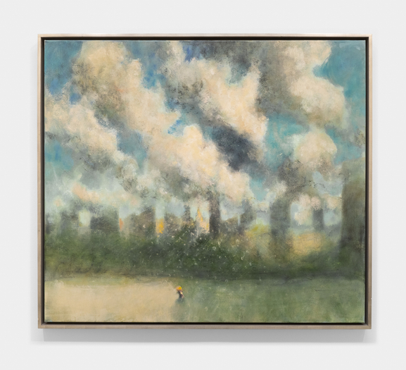 Bill Jacklin, Storm Over the City II, 2015