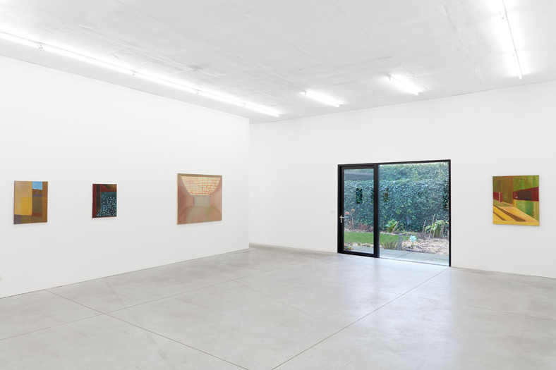 Agnes Maes | Spaces and Landscapes