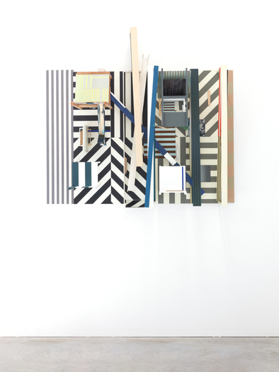 Nahum Tevet | Chairs and Stripes