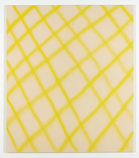 Klaas Kloosterboer 18130, 2018 acrylic spray paint on cotton 150 x 130 cm