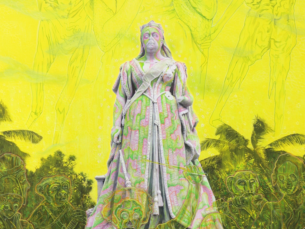 In the U.K., Public Art Shifts Toward Black Experiences