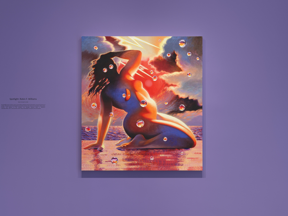 Spotlight: Robin F. Williams