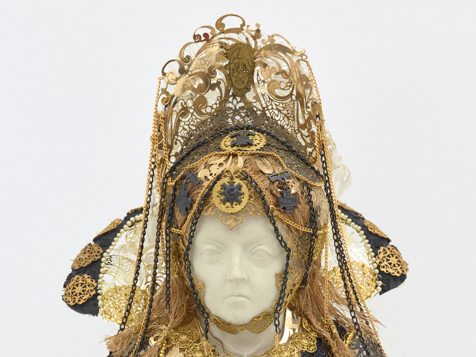 Hew Locke Challenges Empire in Birmingham