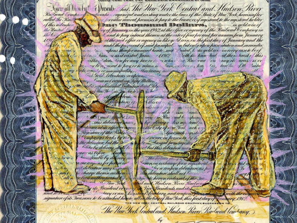 In the studio with… Hew Locke