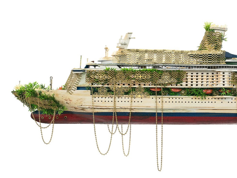 Acquisitions round-up: Tate buys Hew Locke's airborne flotilla ahead of his major new commission in March