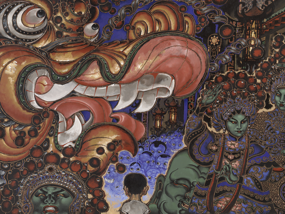 Martin Wong: Chinatown USA