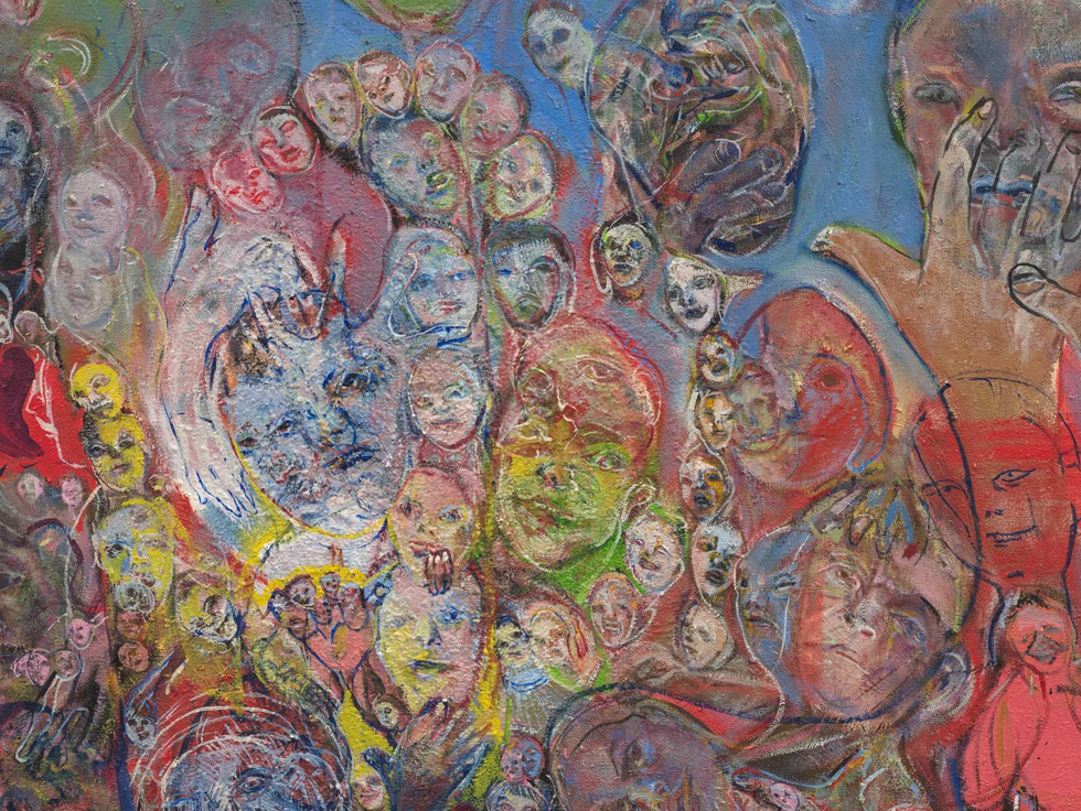 Judy Glantzman’s “Playing with Dolls” Affirms a Lifelong Faith in Painting