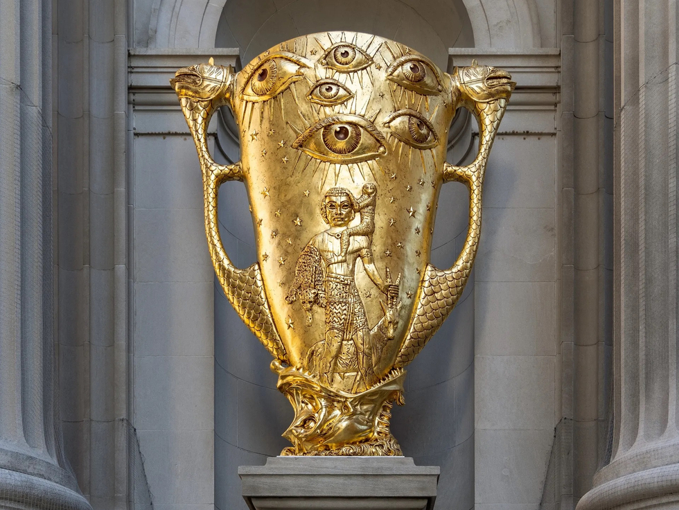 Hot on the heels of Tate commission, Hew Locke chosen to transform Met museum façade