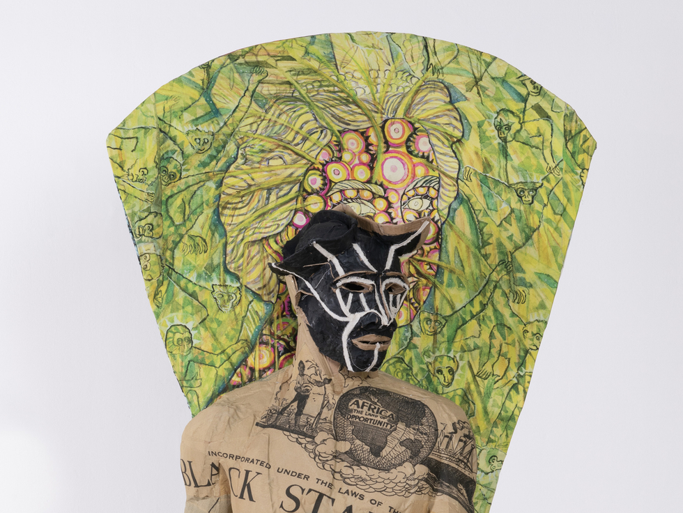 Bright Colors, Dark Subjects: Hew Locke’s Unsettling Pageant