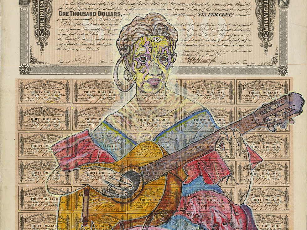 At home with Hew Locke