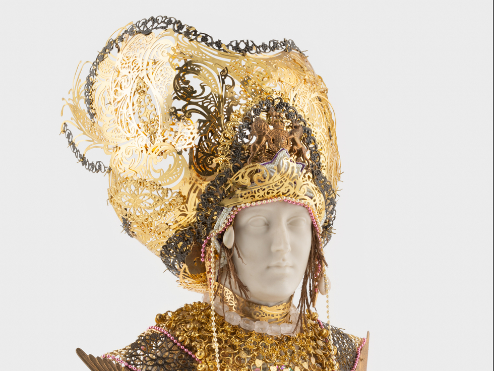 Critical exuberance: How Hew Locke's sculpture questions the history of global trade