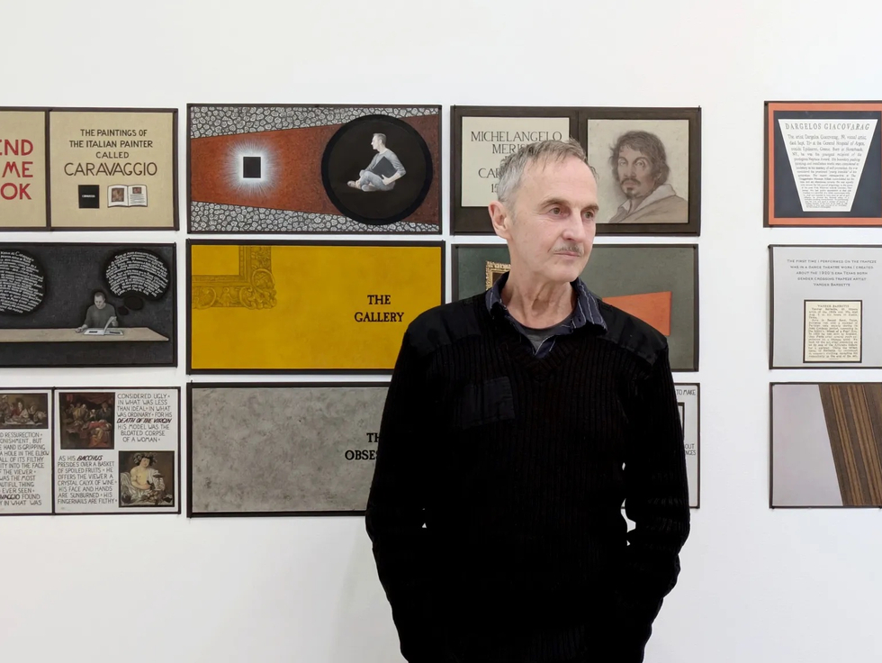 John Kelly Ponders the Day His Art Nearly Crippled Him