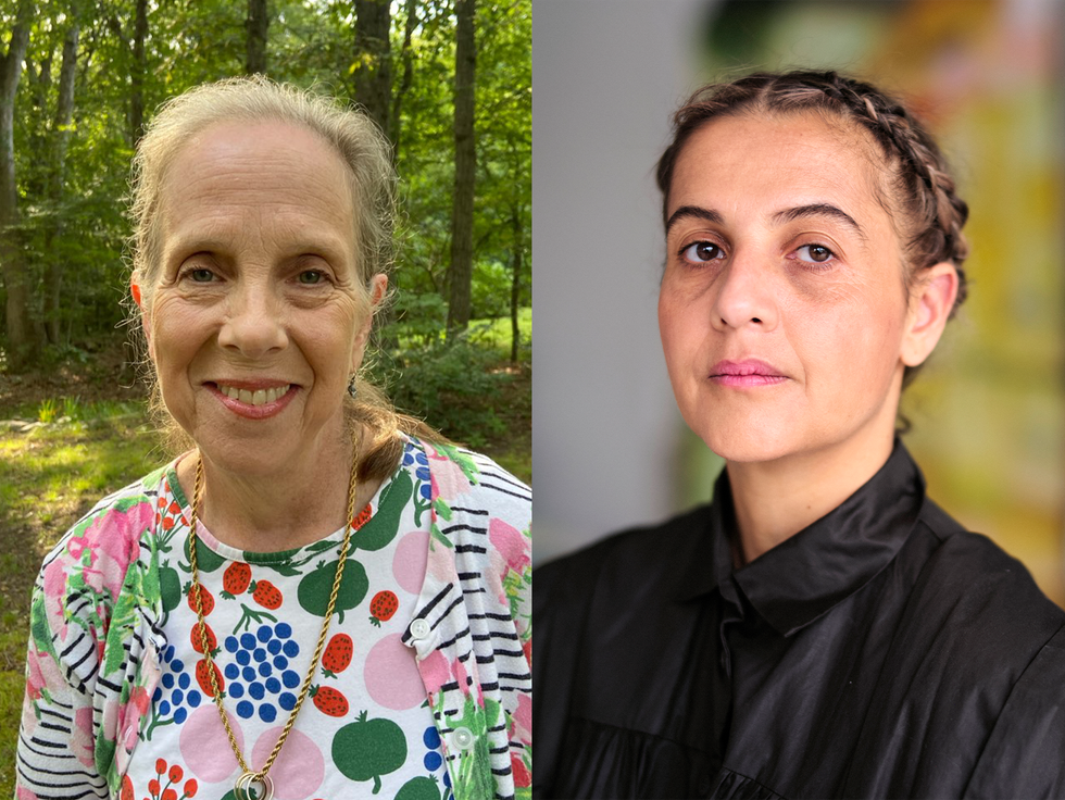 Conversation with Judy Glantzman &amp; María Berrío